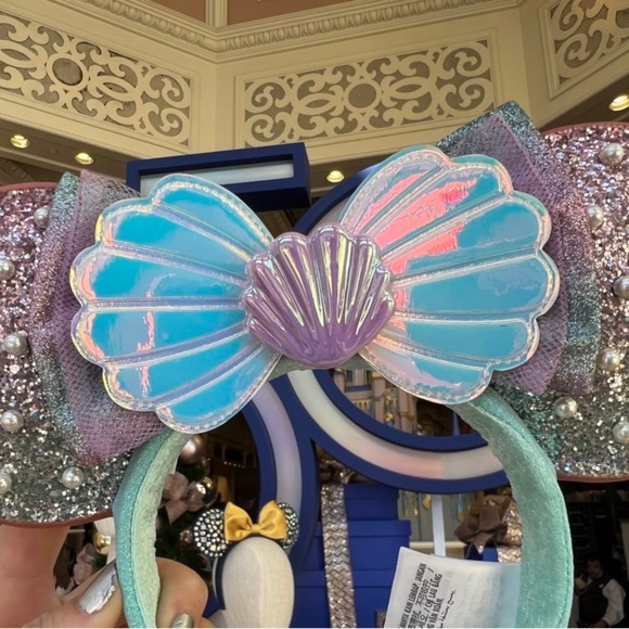 The Little Mermaid Ear Headband for Adults - Picture 5 of 12